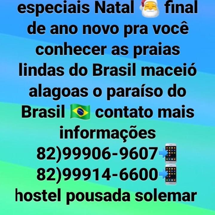 Solemar Maceió Exterior foto